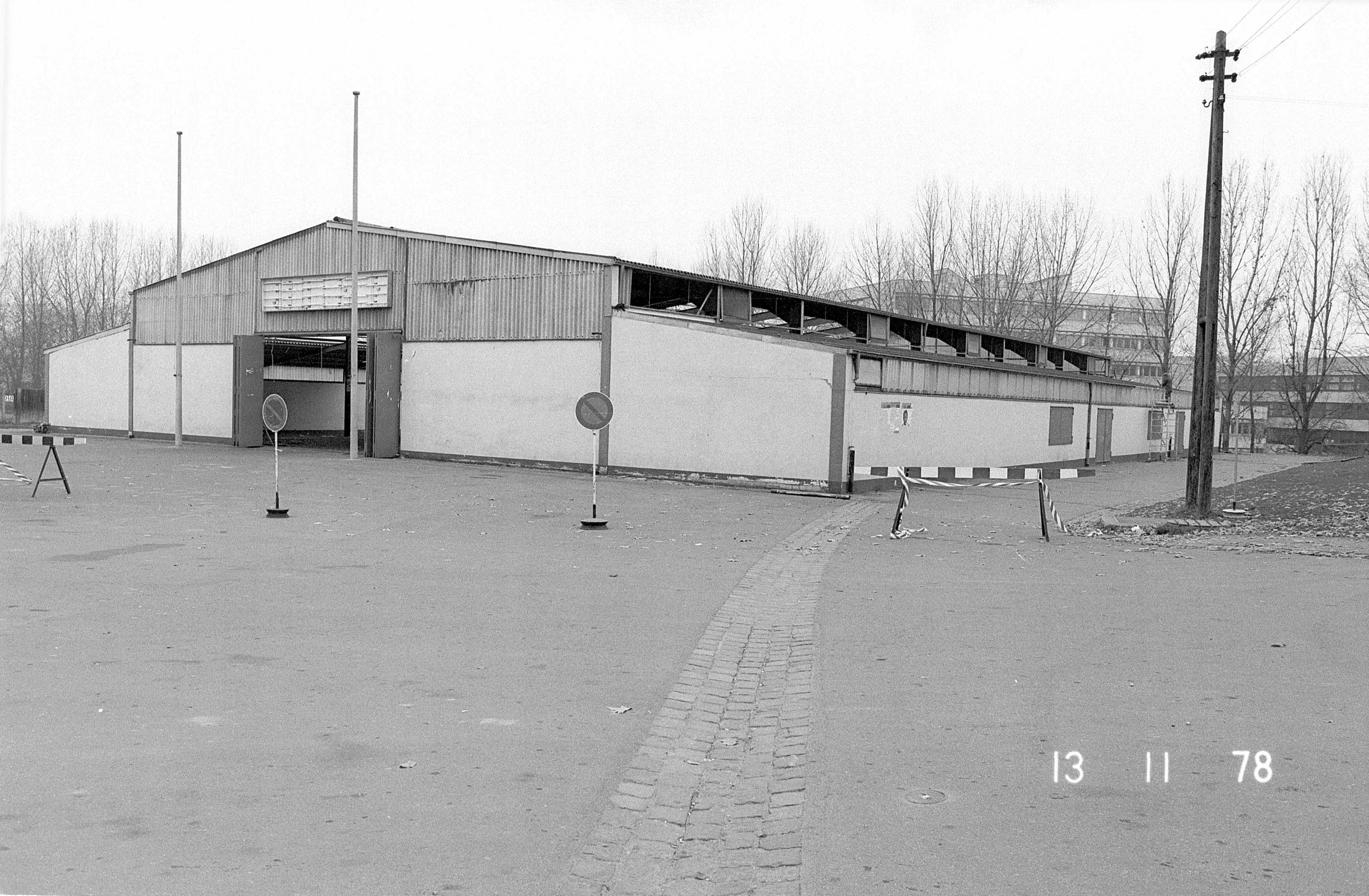 116 Jurahalle am Tummelplatz, 13.11.1978